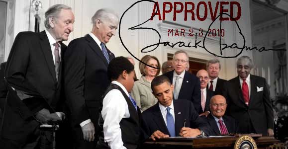 Obama signs health care reform legislation