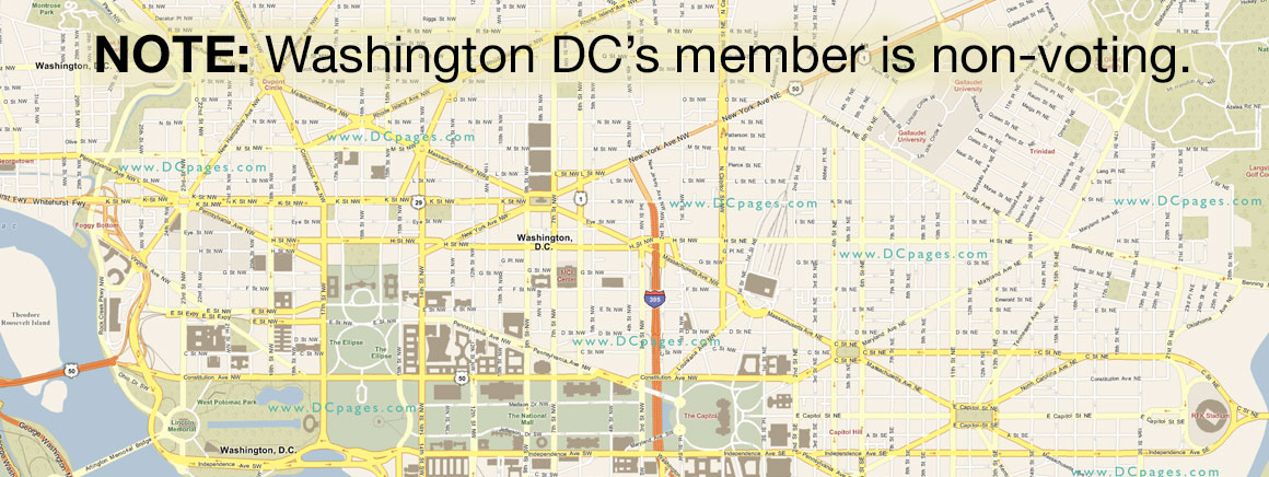 How District of Columbia Congressional delegations voted on health care legislation